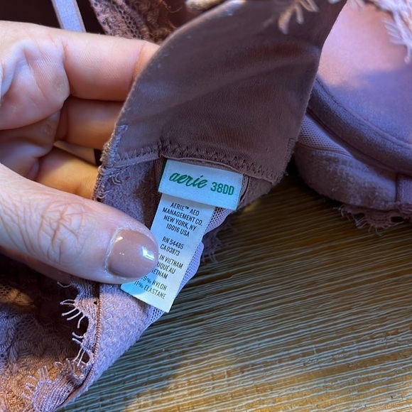 Aerie Real Power Plunge Lace Bra - Picture 5 of 5